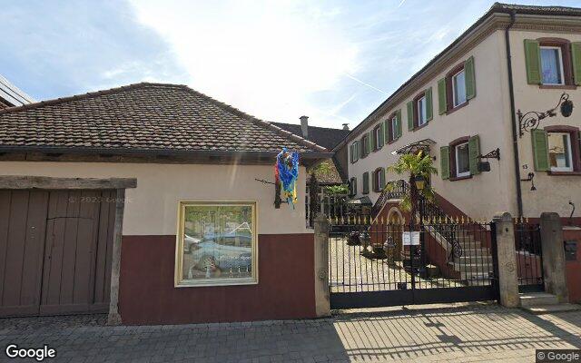 Straßenansicht Lorenz-Strauße