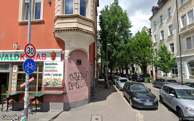 Straßenansicht Schwarzwald-Kebap