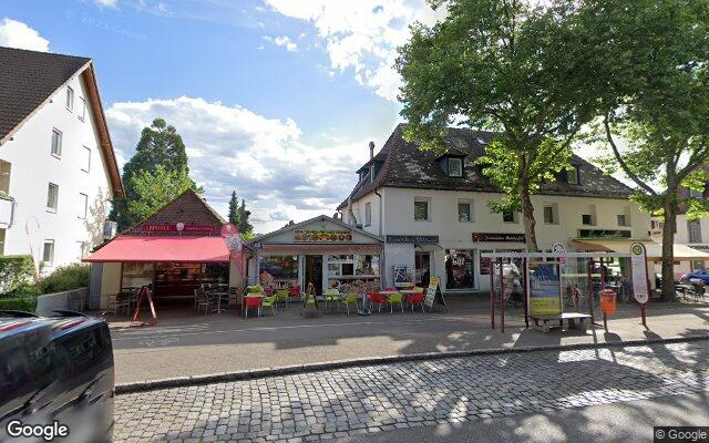 Straßenansicht Mooswald Ecke