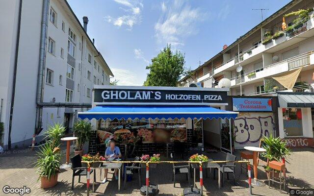 Straßenansicht Gholam's