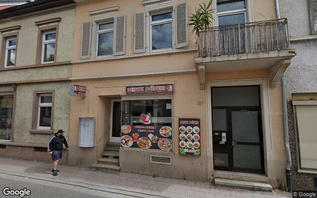 Straßenansicht Deniz Döner & Pizza