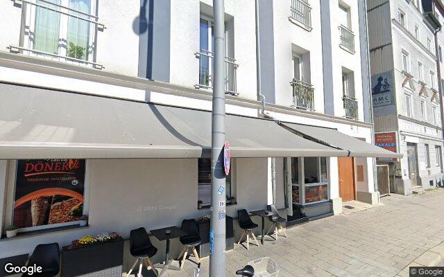 Straßenansicht Lust auf Döner