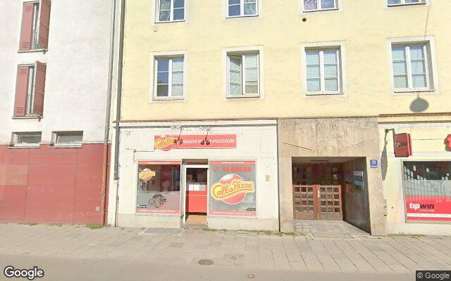 Straßenansicht Call a Pizza