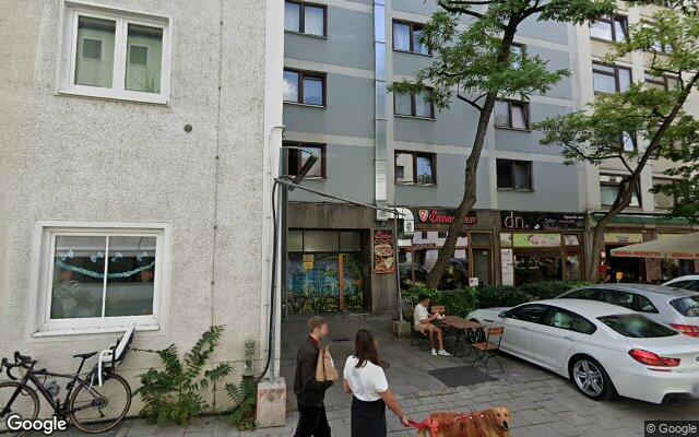 Straßenansicht Emsa Döner