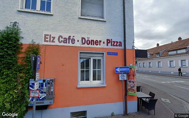 Straßenansicht ELZ Döner & Pizza