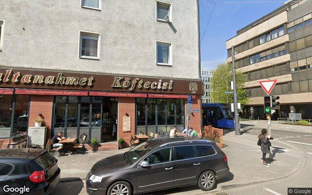 Straßenansicht Sultanahmet Köftecisi
