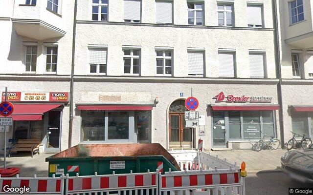 Straßenansicht Sausage & Soul