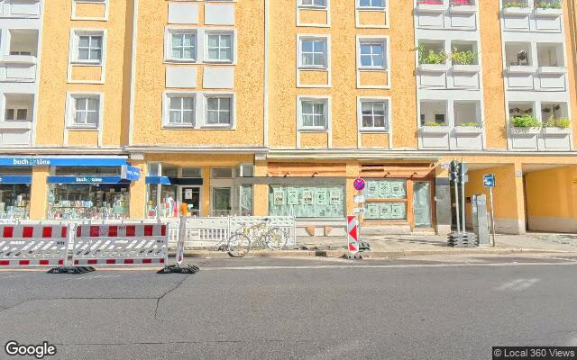 Straßenansicht Pommes Boutique