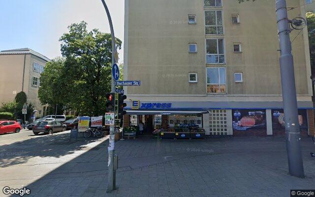Straßenansicht Ihr Frischmarkt an der Uni