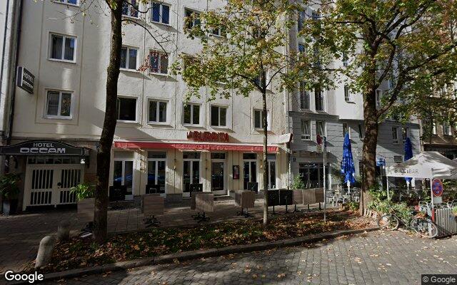 Straßenansicht La Burrita