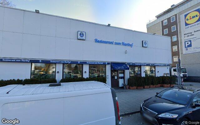Straßenansicht Restaurant zum Harthof