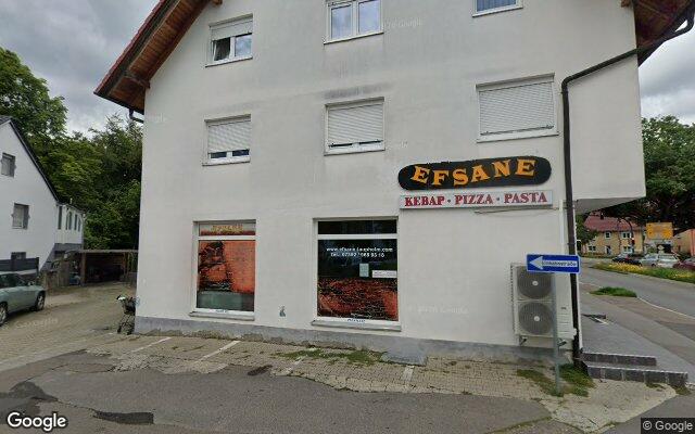 Straßenansicht Efsane Bistro