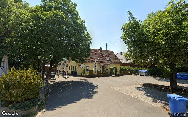 Straßenansicht Jägerhaus Königsbrunn