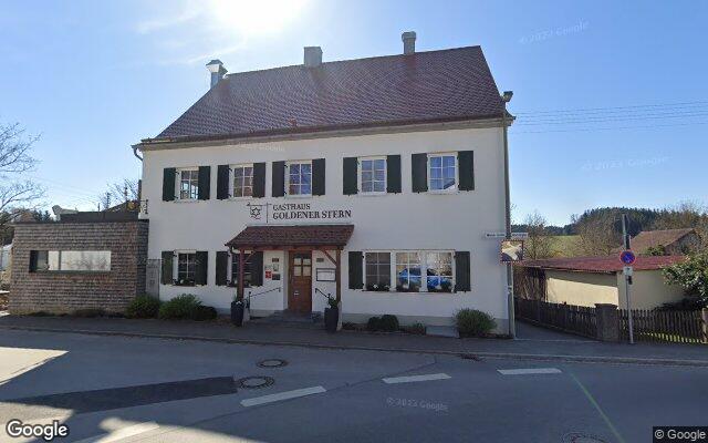 Straßenansicht Gasthaus Goldener Stern