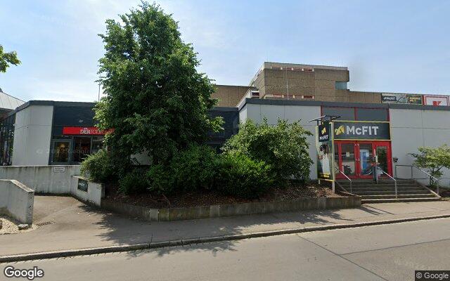 Straßenansicht Bärlin Döner