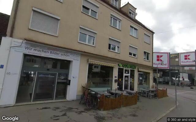 Straßenansicht Cóm Viêt