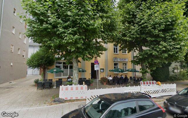 Straßenansicht Anh Thu Restaurant