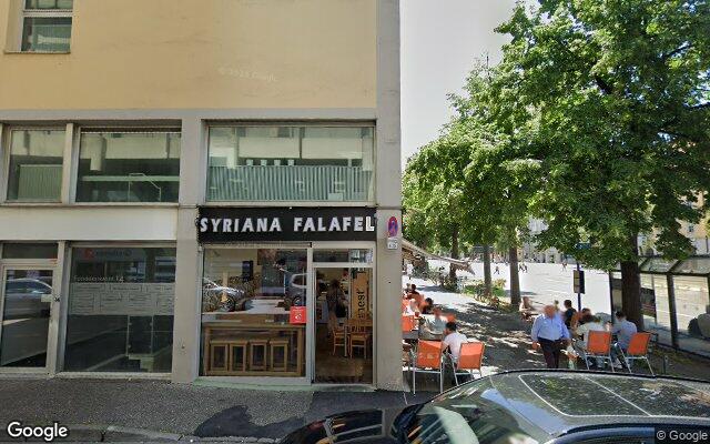 Straßenansicht Syriana Falafel