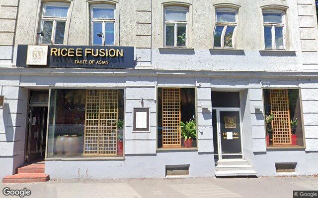 Straßenansicht Rice Fusion