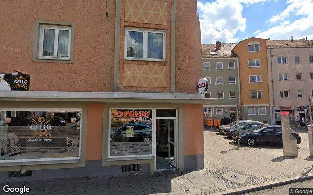 Straßenansicht Express Grill&Kebab