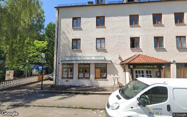 Straßenansicht Lotus Palace Restaurant