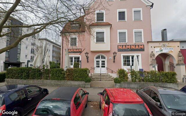 Straßenansicht Pizza 90 ULM