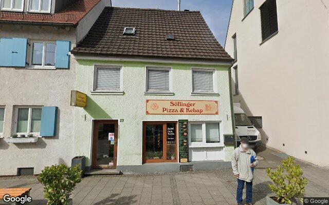 Straßenansicht Söflinger Pizza & Kebap