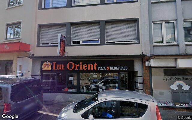 Straßenansicht Im Orient