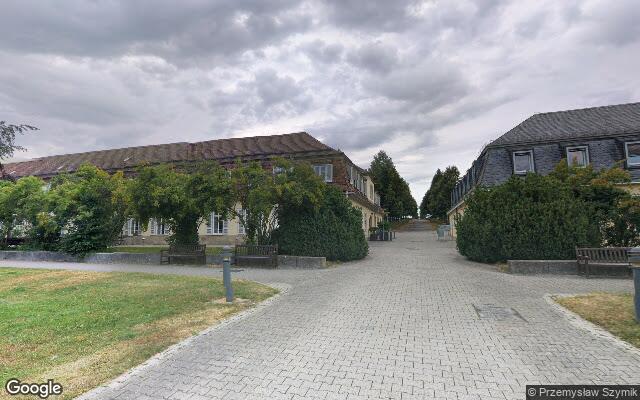 Straßenansicht Speisemeisterei