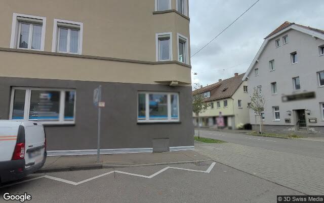 Straßenansicht Kebab Hütte