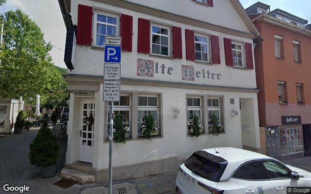Straßenansicht Alte Kelter