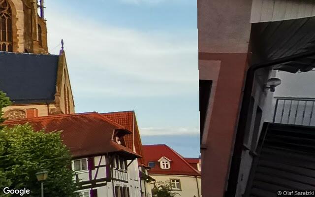 Straßenansicht City Döner & Pizza
