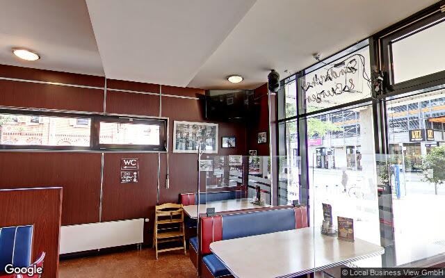 Straßenansicht Sam Kullman's Diner