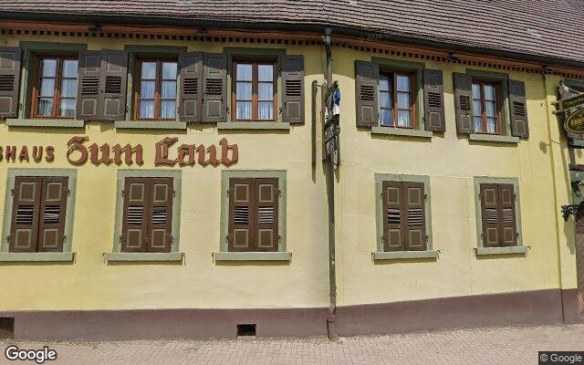 Straßenansicht Zum Laub