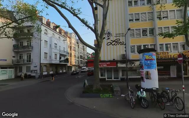Straßenansicht Kebab Factory
