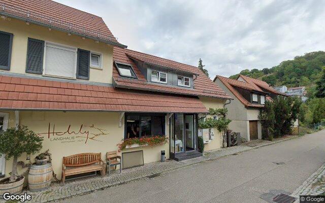 Straßenansicht Landhaus Hohly