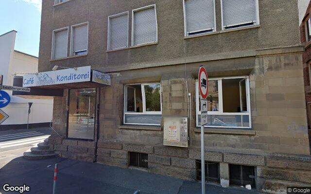 Straßenansicht Naan Bäckerei