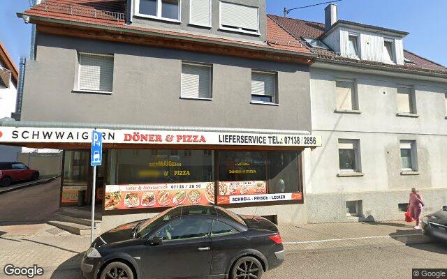 Straßenansicht Pizza Kebap Haus Schwaigern