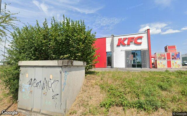Straßenansicht KFC