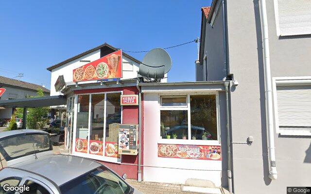 Straßenansicht Bosporus Kebap
