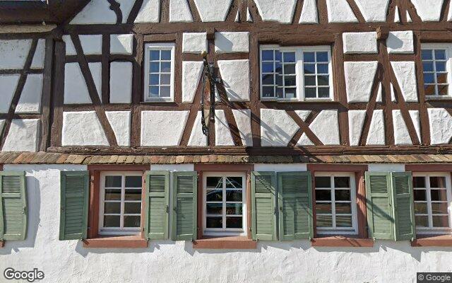 Straßenansicht Gasthaus zum Löwen