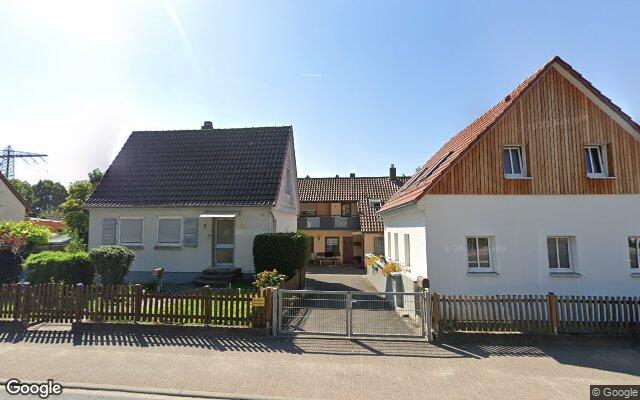 Straßenansicht Imbiss Kebab Stube