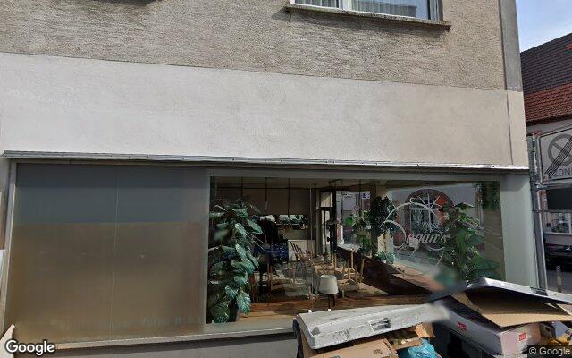 Straßenansicht Dogan's Nußlocher Döner-Pizzeria