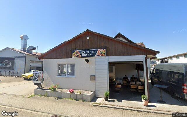 Straßenansicht Meckesheimer Döner
