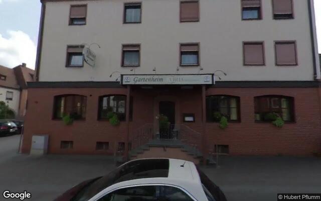 Straßenansicht Paddy's Grilled & Fried