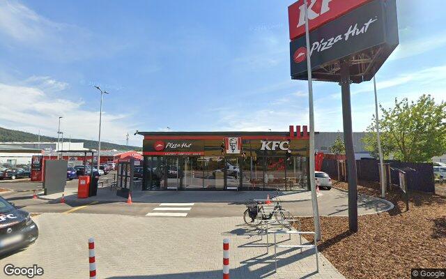 Straßenansicht KFC
