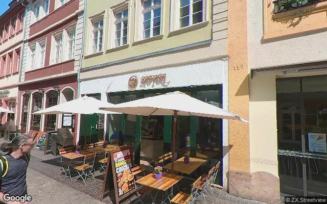 Straßenansicht Safari Restaurant