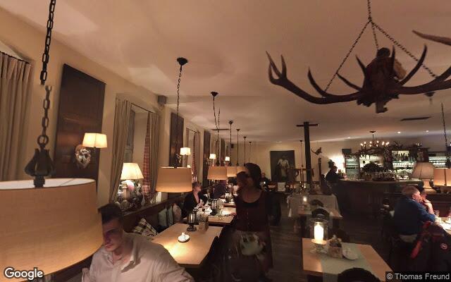 Straßenansicht Wirtshaus zum Nepomuk