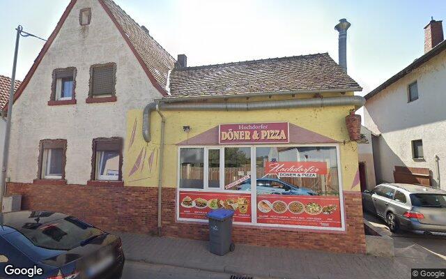 Straßenansicht Hochdorfer Pizza & Döner