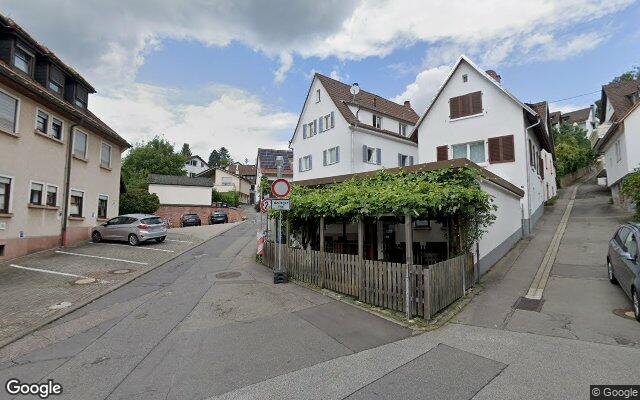 Straßenansicht Dönerhaus Bursali
